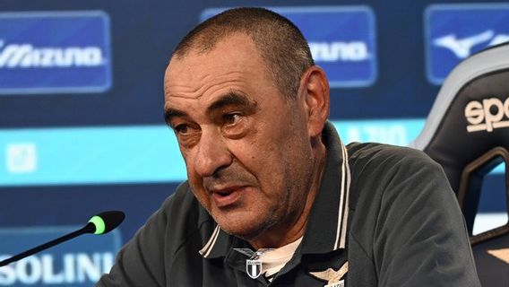 Lazio vs Juventus: Sarri vs Tudor: Duel Panas Mantan dan Pengganti di Olimpico
