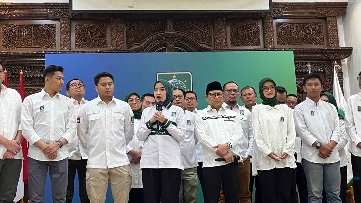 PKB Reveals Reasons For Joining Prabowo's Government: The Challenges For The Next Five Years Are Getting Tougher