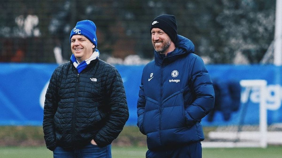 5 People Who Can Be Chelsea Managers If Graham Potter Fires, There Is The Name Of The Former