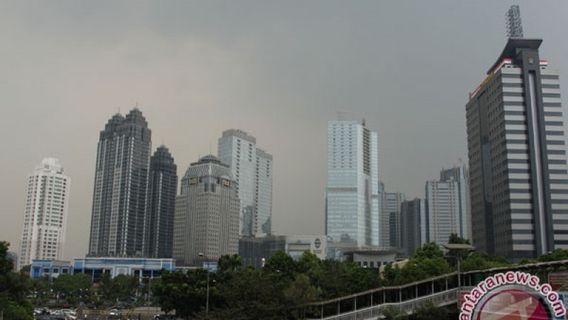 BMKG 天気予報: インドネシアは雨が降ります, ジャカルタの一部を含みます