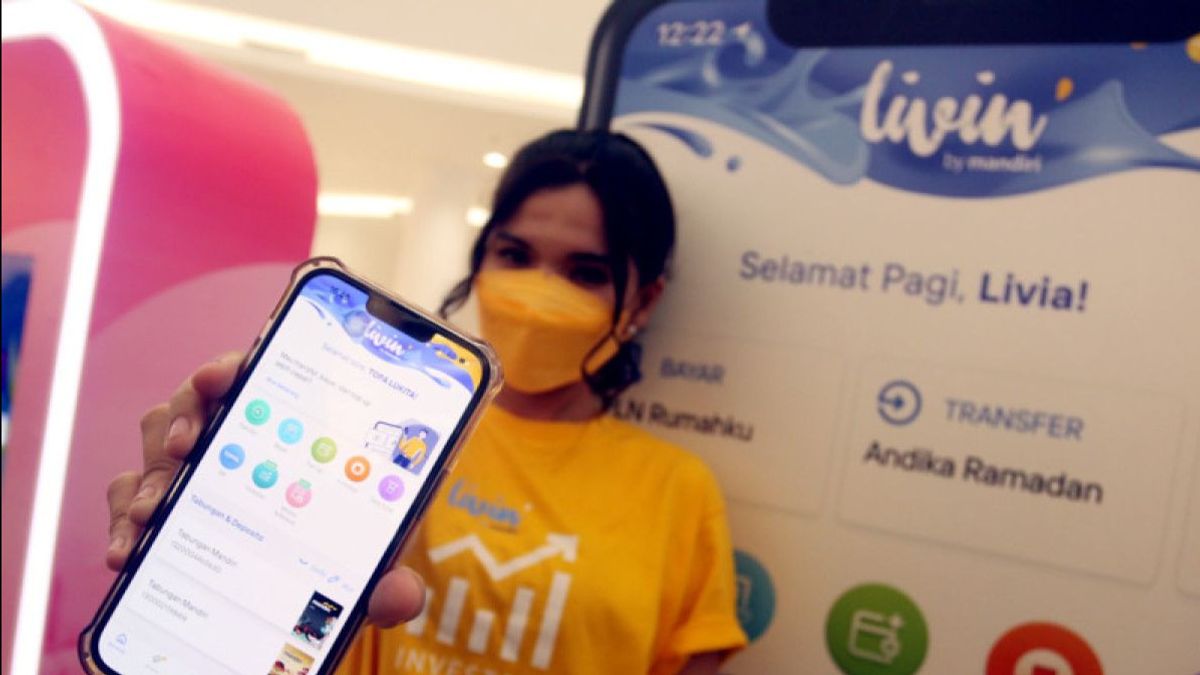 Livin' By Mandiri Record Transactions Of IDR 1,744 Trillion In May 2025, Releases New View Version