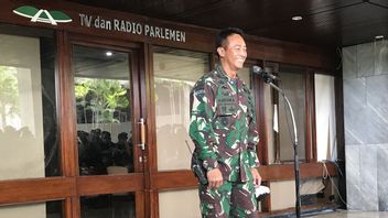 Message Spécial Du Président Jokowi Au Commandant De Tni, Le Général Andika: Là, Mais Pour Moi Et Ma Famille