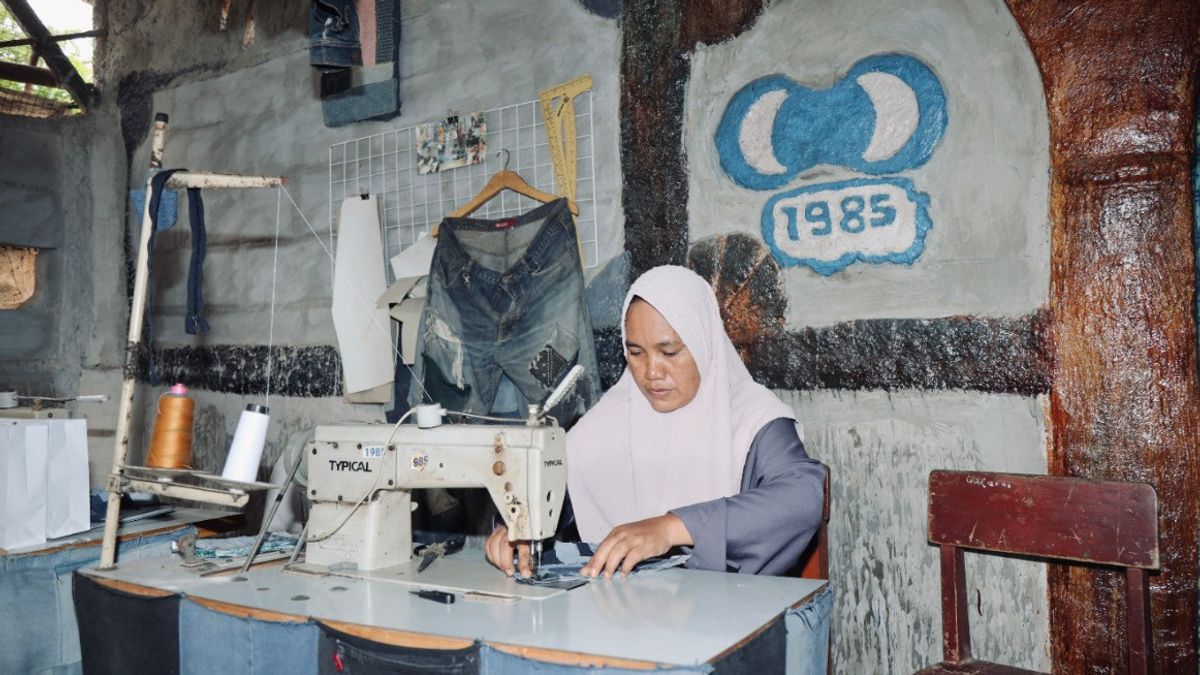 Hadirkan Dampak Nyata, ESG PNM Tumbuh Bersama Ibu-Ibu Pelaku Usaha Lokal