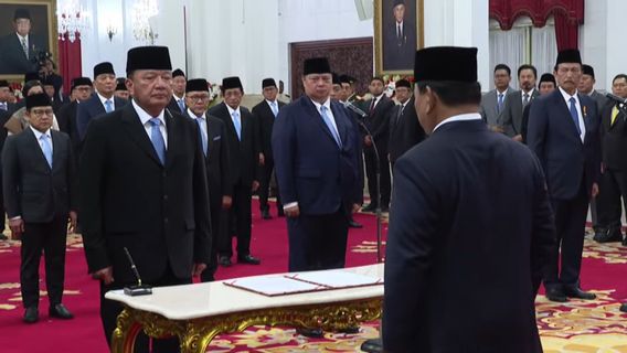 Inaugurated By Prabowo, 53 Officials Become Ministers And Heads Of Red And White Cabinet Institutions