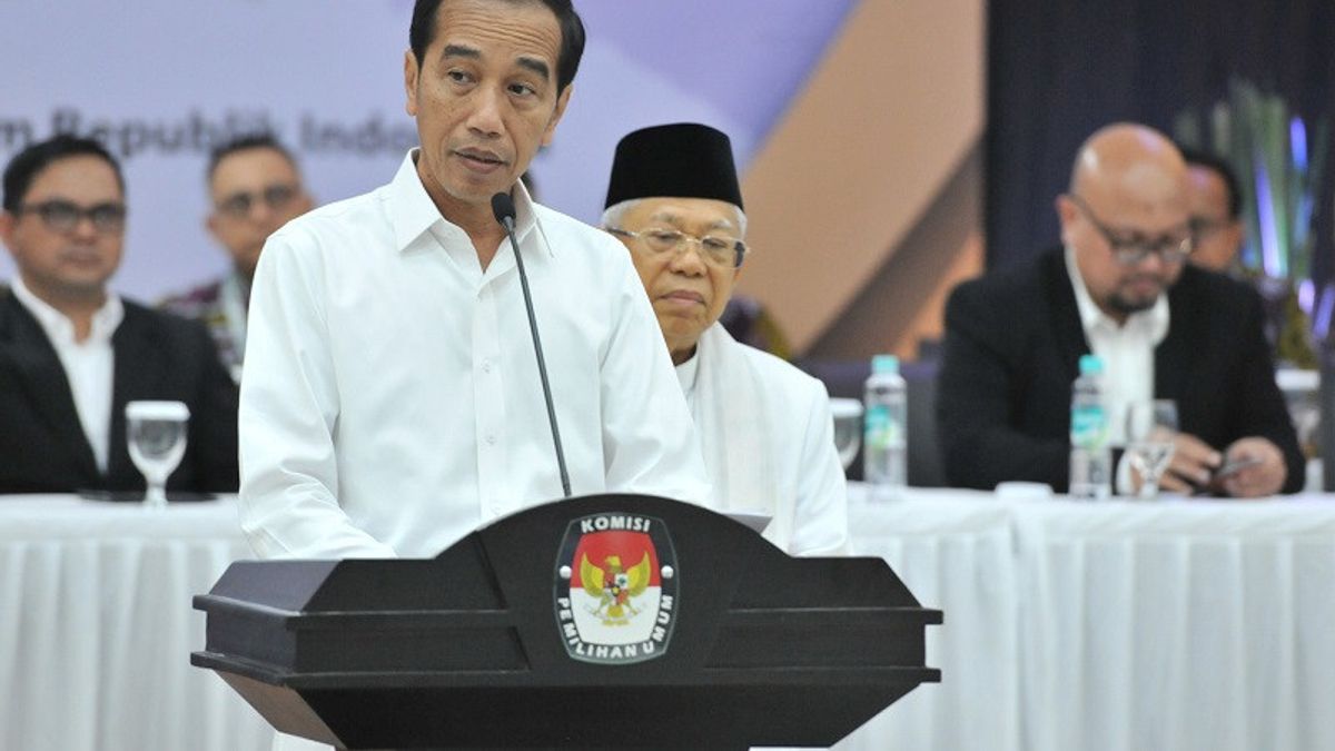 Jokowi Minta Kapolri Listyo Sigit Prabowo Hati-hati Terapkan UU ITE 