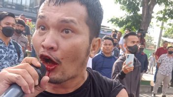 活动家Nicho Silalahi的牙齿“脱落”被当局击中，Chusnul感谢警察，同时提醒婆罗洲妇女被卖到中国的案件 