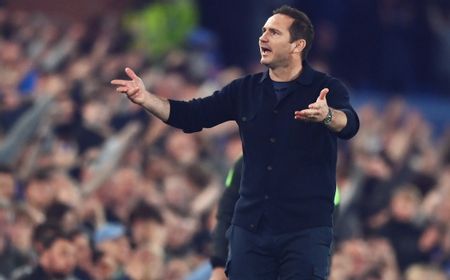 Everton Vs Crystal Palace 3-2, Frank Lampard: Karakter Klub, Fans dan Pemain Membuat Kami Lolos Degradasi