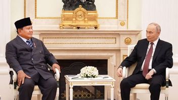 Poutine offre énergie et espace, Prabowo se concentre sur l'économie