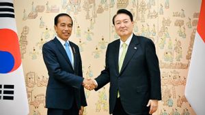 Presiden Yoon ke Jokowi: Beri Perhatian ke Pengusaha Korsel yang Investasi di Indonesia