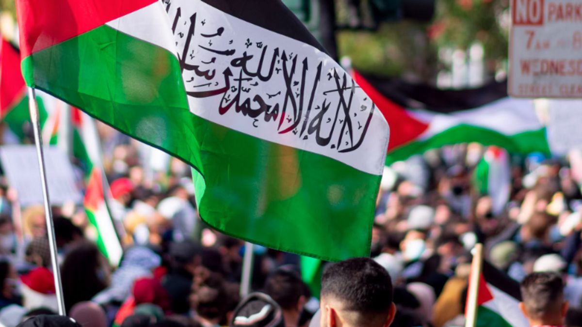 Ribuan Orang di Maroko Demo Pro Palestina, Desak Israel Hentikan Perang di Gaza