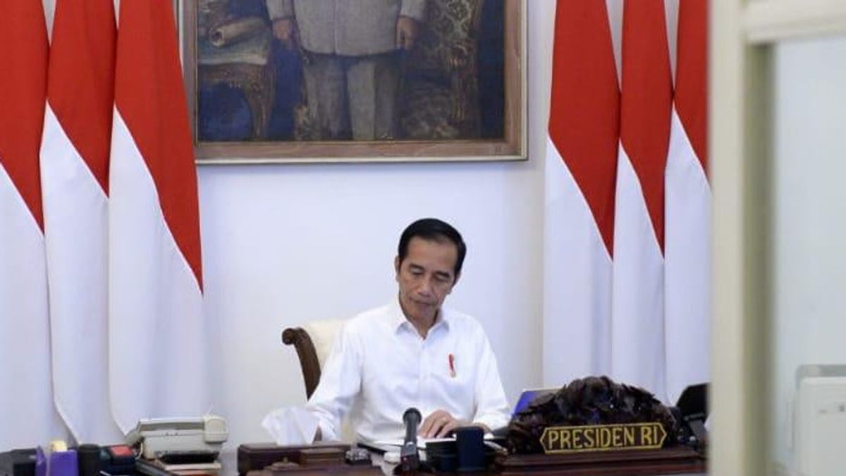 When President Jokowi Asked About Forest Fire Management Readiness