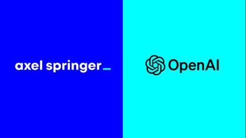 تعاون أكسل سبرينجر و OpenAI لتقديم ملخص أخبار على ChatGPT