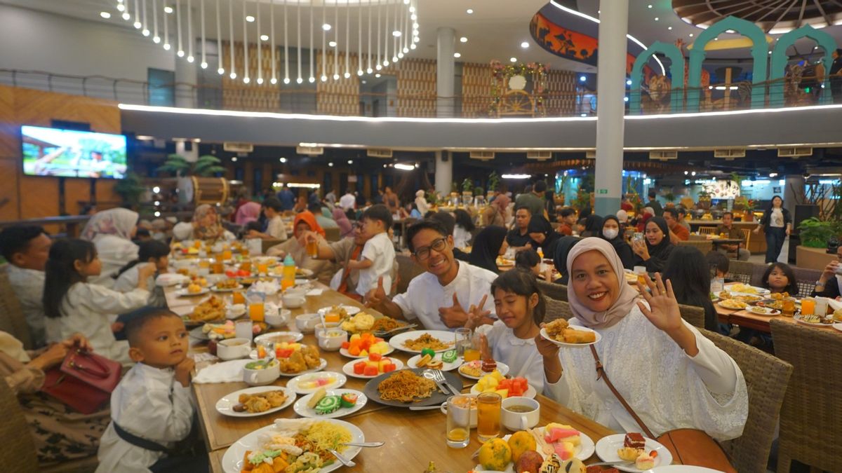 Royal Safari Garden Ajak Media dan Influencer Rasakan Pengalaman Berbuka Puasa Spesial