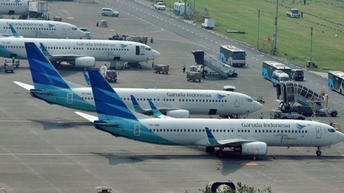 Garuda Indonesia : 14 avions pour les vols du Hajj 2022