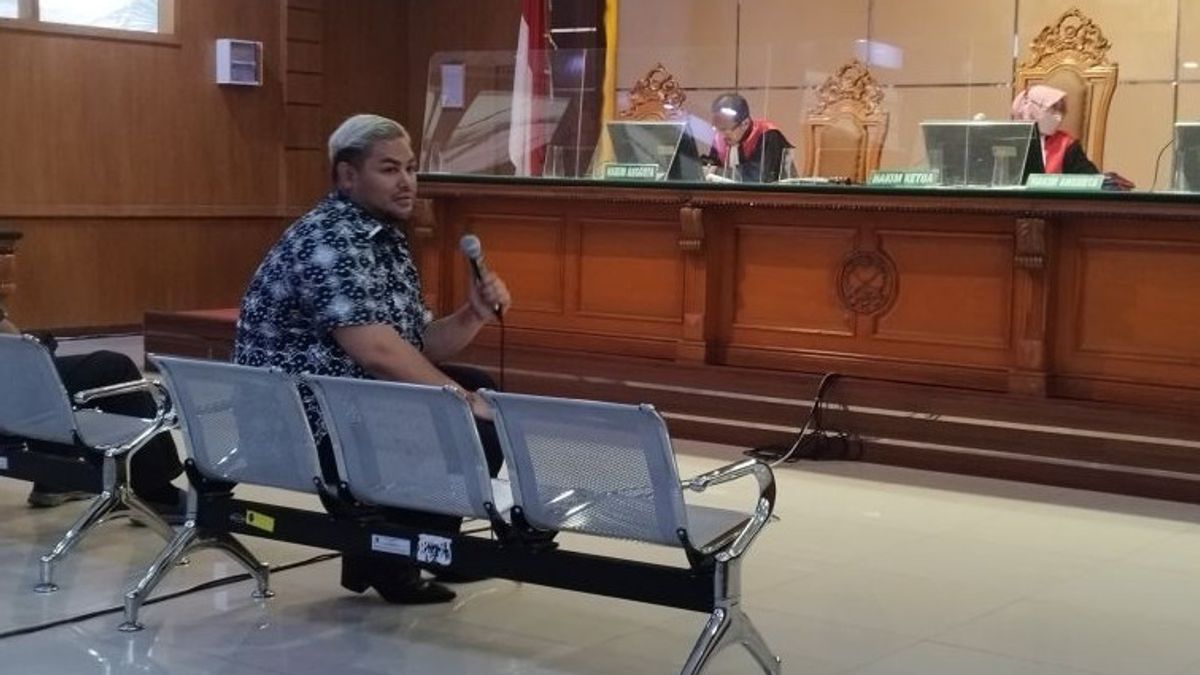 Ivan Gunawan Becomes a Witness at DNA Pro Trial