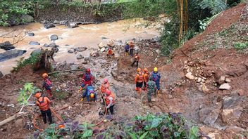 ar de pluie et le vent d’un chili se produisent continuellement, Cianjur Siaga jusqu’en avril 2026
