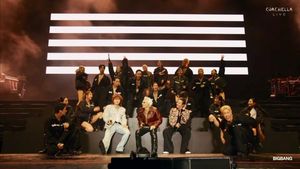 G-Dragon Umumkan Tur Dunia BigBang di Coachella