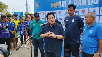 Ketum PSSI Minta Pemain Timnas Lebih Tenang Lawan Vietnam