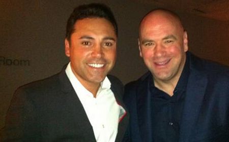 Dana White tentang Hubungannya dengan De La Hoya: Kami Tidak Mungkin Berteman Lagi