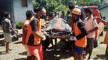 Tim SAR Temukan Jasad Warga Sumba Timur yang Hilang di Sungai Ngaru Wai