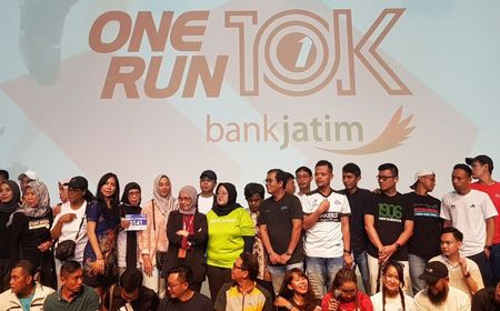 One Run 2024 Diikuti oleh 5.000 Pelari