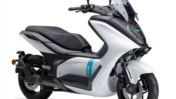 This Yamaha Electric Scootik Motor Will Debut In Europe In 2024