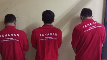 3 détenus de la police de Tanah Abang DPO arrêtés à différents endroits