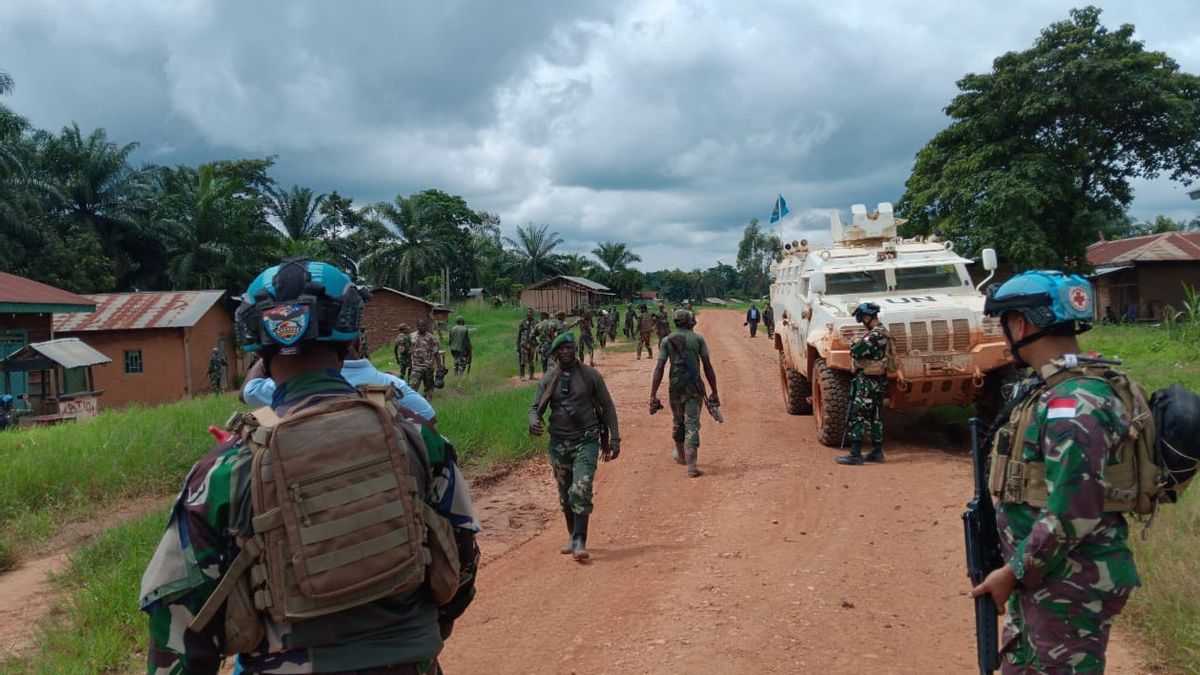 The Contribution Of The TNI's Indo RDB Task Force In Solving The Inter-Suster War In Congo