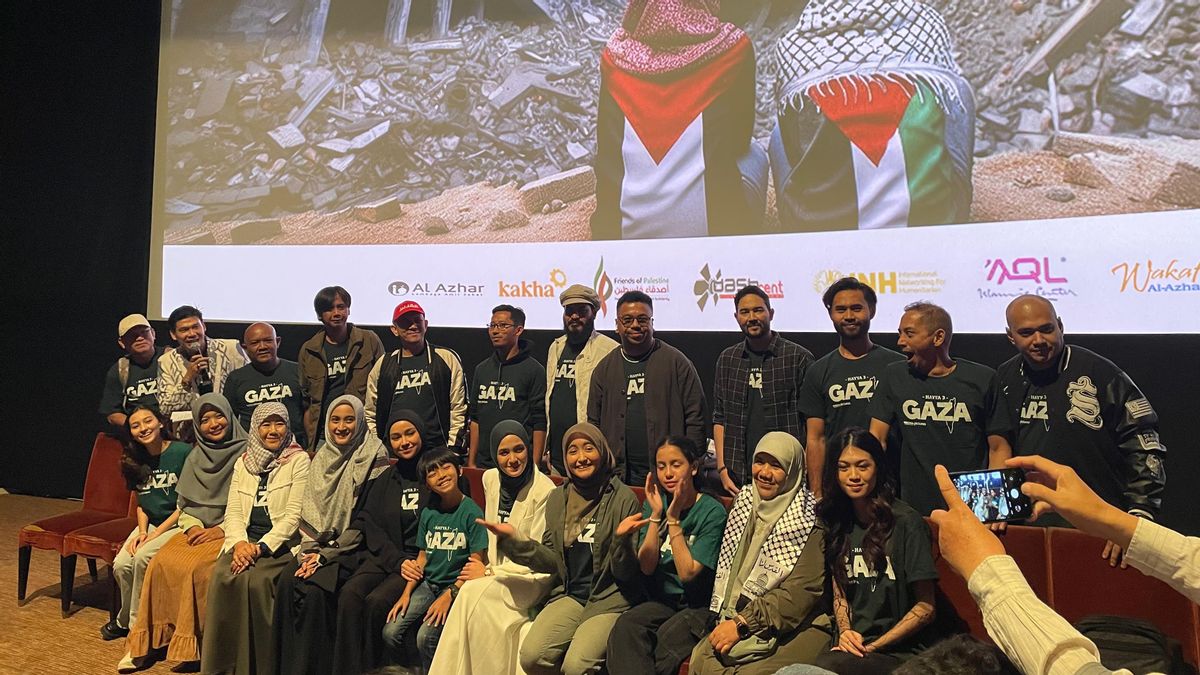  Film Gaza Hayya 3 akan Donasikan 40% Keuntungan Penjualan Tiket untuk Kemerdekaan Palestina