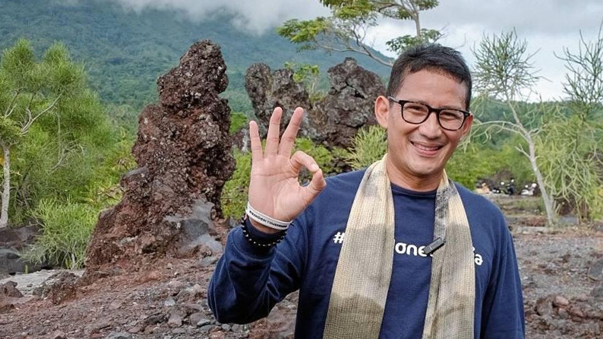 Dear Creative Economy Actors, Sandiaga Asks That You Don't Forget The Unique Selling Point For Each Product Sold
