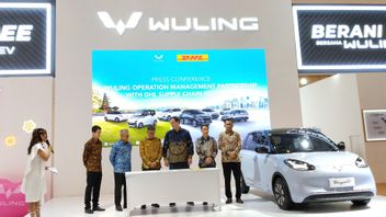 Ketersediaan Suku Cadang, Wuling Bermitra dengan DHL Supply Chain Indonesia