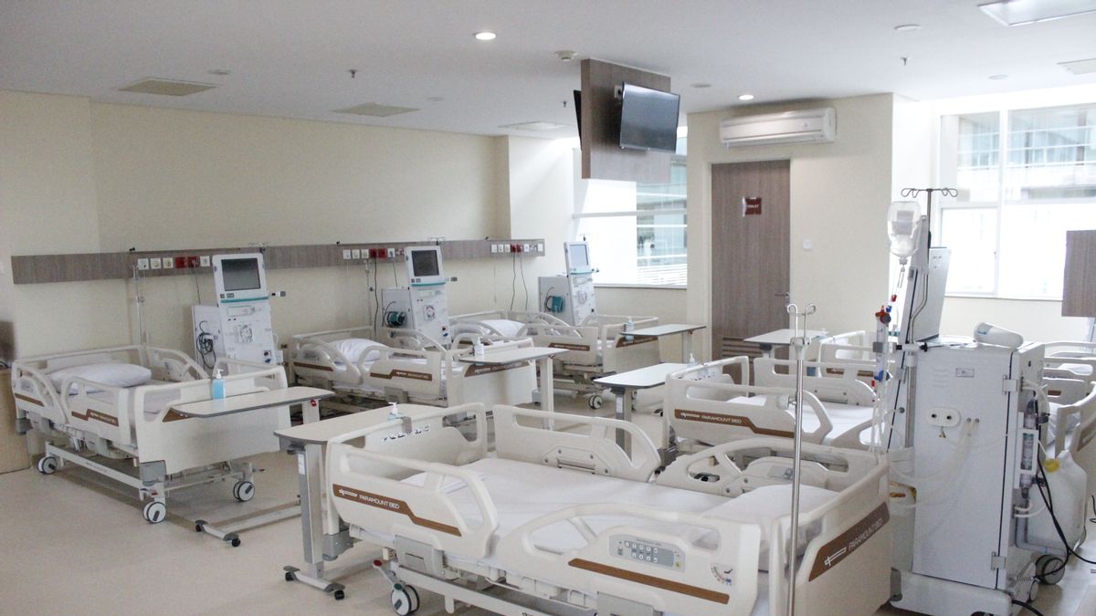 埃卡医院佩坎巴鲁增加赫莫迪亚利萨单位， 为洗血病人服务