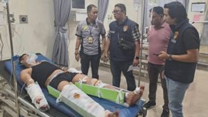 Tragis di Hari Bahagia, Pengantin Pria di Palembang Dibacok dan Diancam Ditembak Sebelum Akad Nikah