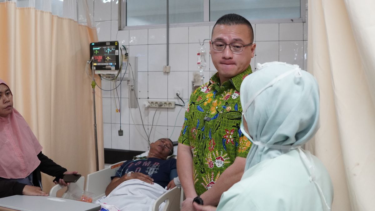 الاستجابة لشكاوى المرضى في مستشفى Cengkareng الإقليمي ، عضو DKI DPRD ، كينيث جيراك سيتحرك بسرعة لمراجعة الحقيقة