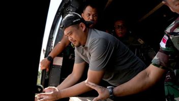 Total Land Access, Bobby Nasution Distributes Aid Via Air To Isolated Areas In Central Tapanuli