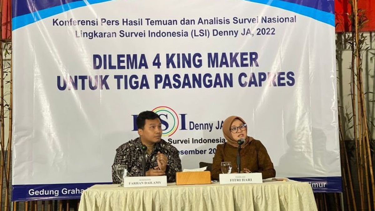 4 King Maker For Presidential Candidates 2024 With Their Respective Dilemas: Megawati, Airlangga, Prabowo And Surya Paloh