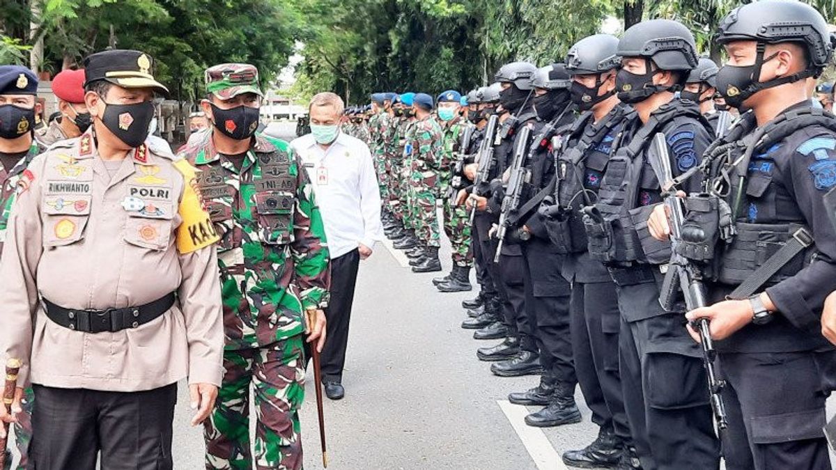 Le Chef De Police Kalsel Considère Que Tous Les TPS Sont Vulnérables Lorsque L’UAP Se Bat à Nouveau Contre L’oncle Birin-Denny Indrayana à Pilgub