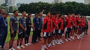 Ekspektasi Tinggi Iringi Latihan Terakhir Timnas Indonesia U-23 Jelang SEA Games 2025