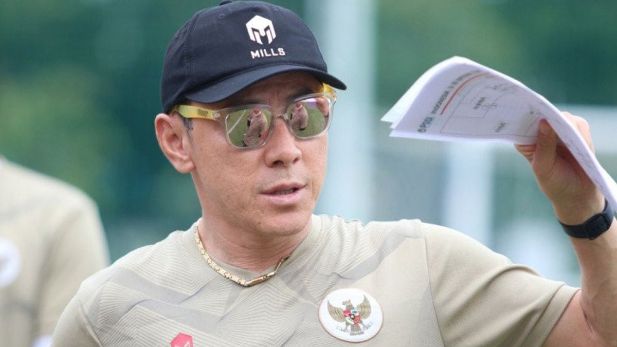  Shin Tae-yong Minta Otoritas Izinkan Liga Indonesia Bergulir
