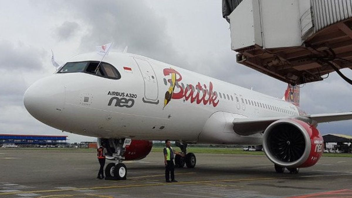 Batik Air Flight Samarinda - Jakarta A Connu Un Incident De Vol Raté, C’est La Cause