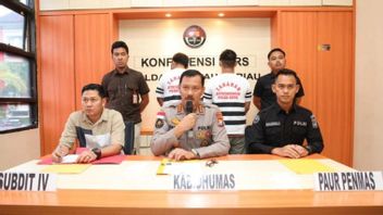 Riau Islands Police Reveals Trafficking In Persons Allegedly Involves Journalists