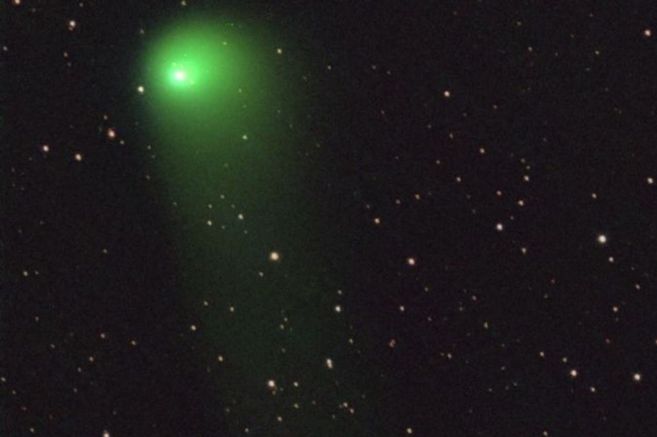 ブリン:彗星K2は太陽に向かって地球を通過し、影響はありません