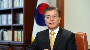 Ada Kasus Pembekuan Darah, Presiden Korea Selatan <i>Galau</i> Bakal Disuntik Vaksin AstraZeneca
