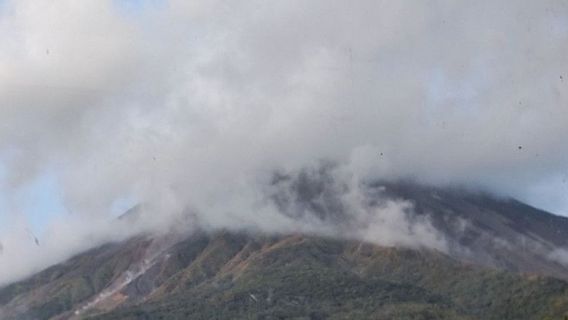 Warga Diminta Waspada Luncuran Material Vulkanik Gunung Karangetang Sulut Saat Hujan Deras