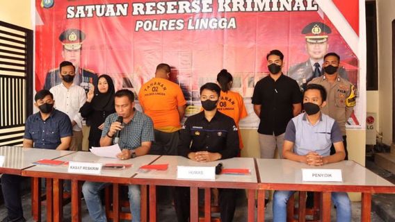 Accompanied By High Salaries In Malaysia, 2 Prospective Manpowerable Migrant Workers Referring To The Perpetrator Until Finally 'Strengthened' In Batam