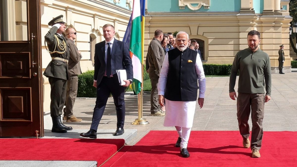 Modi: L'Inde soutient l'intégrité territoriale de l'Ukraine