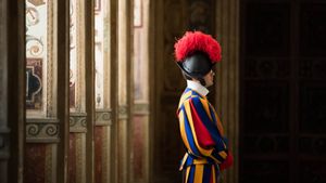 Renovasi Barak Garda Swiss Vatikan: Antisipasi Pengawal Wanita, Kamar Pribadi dengan Kamar Mandi