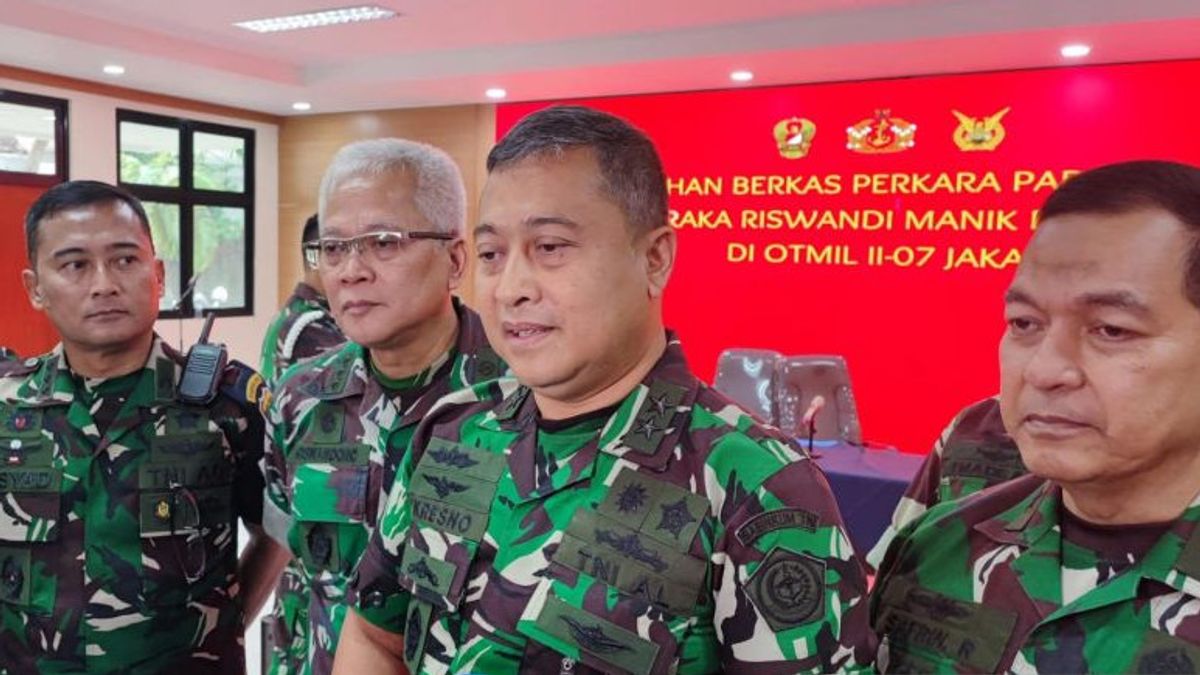 Oknum Paspampres dan 2 Anggota TNI Diduga Bunuh Warga Sipil Tak Digaji Sejak Jadi Tersangka