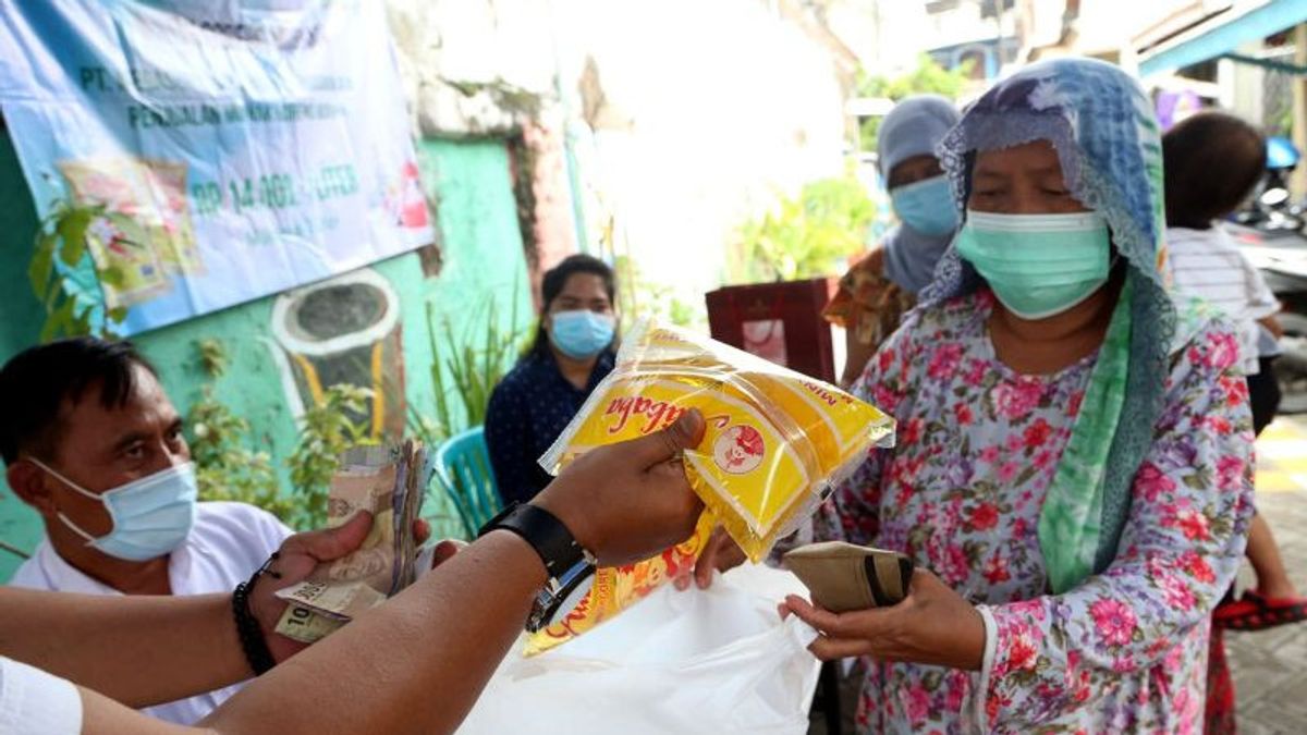 Sudah Pesan di Aplikasi Sampai Datangi Indomaret-Alfamart, Beberapa Warga Makassar Kesulitan Dapatkan Minyak Goreng Satu Harga