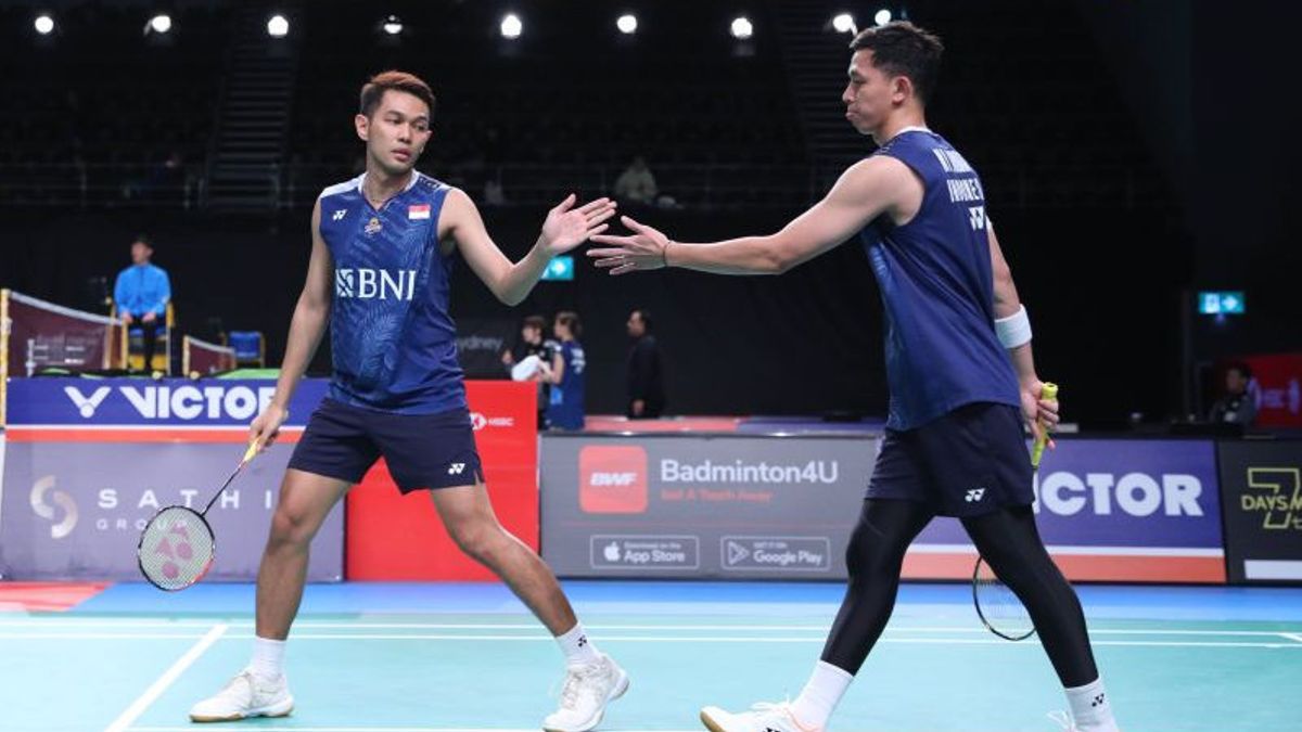 Indonesian Men's Doubles Sluggish, This Factor Becomes A Spotlight